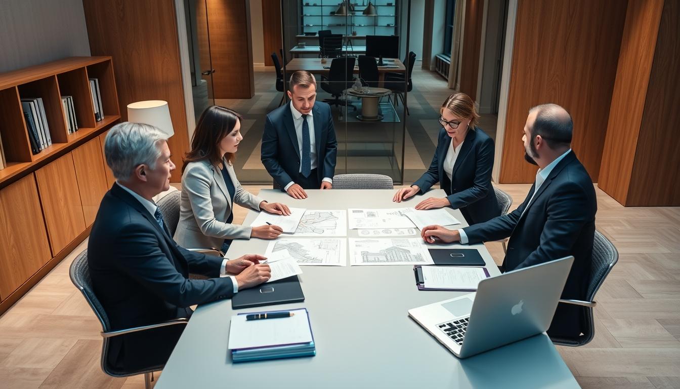 Coordination of property closing documents and timelines