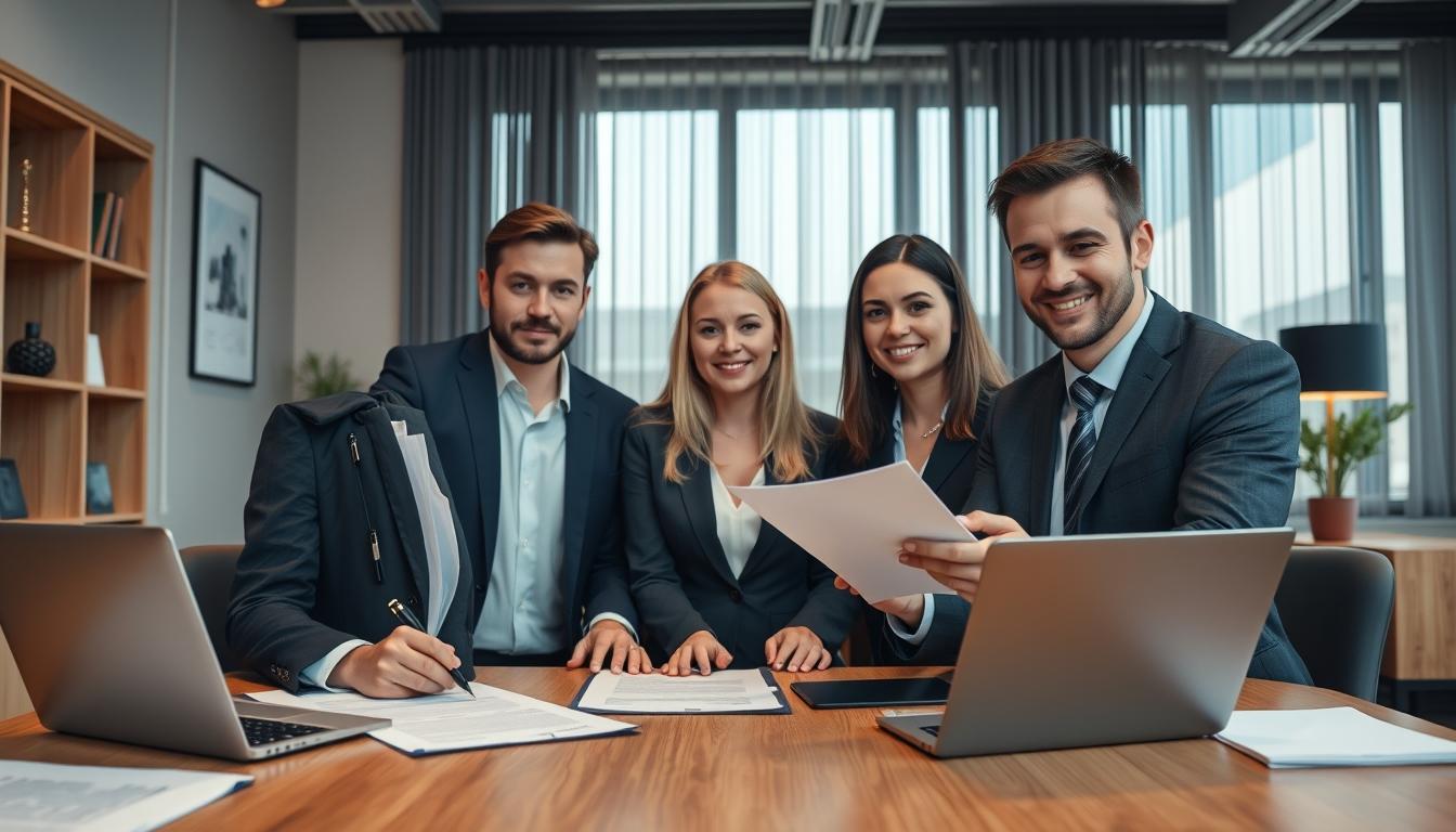 Review of property transaction documents