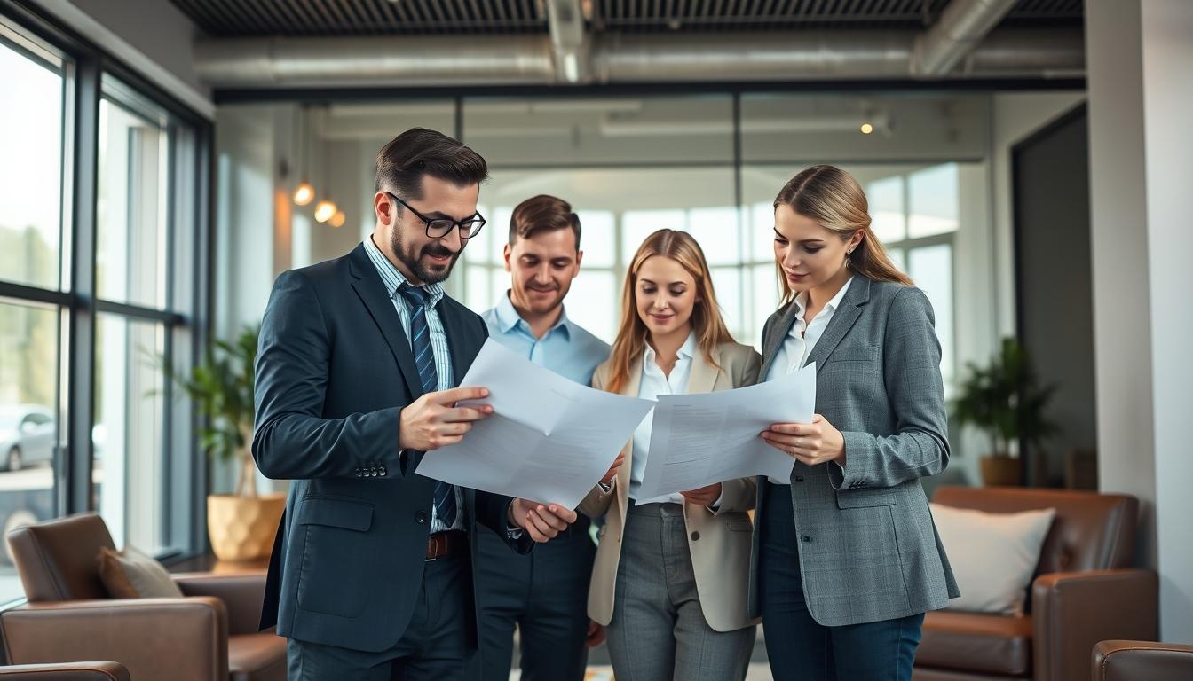 Closing preparation for a real estate deal